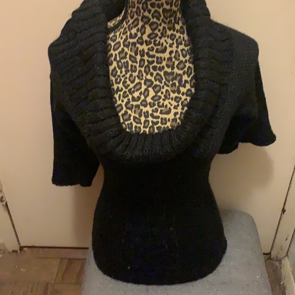 ARDEN B SWEATER SIZE XS BLACK OFF SHOULDER VERSATILE - Picture 5 of 12